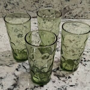4 El Dorado pattern glasses